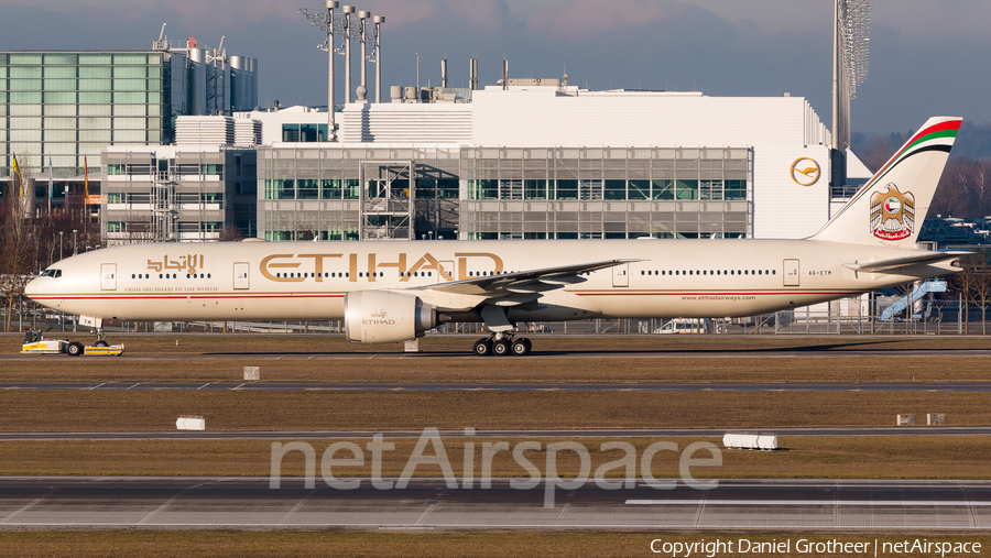 Etihad Airways Boeing 777-3FX(ER) (A6-ETM) | Photo 288557