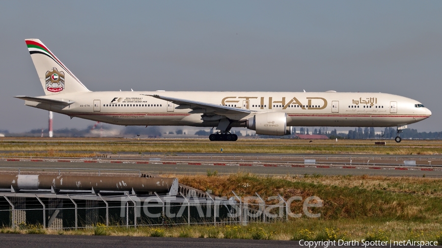 Etihad Airways Boeing 777-3FX(ER) (A6-ETN) | Photo 183378