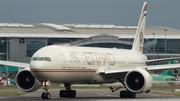 Etihad Airways Boeing 777-3FX(ER) (A6-ETN) at  Dublin, Ireland