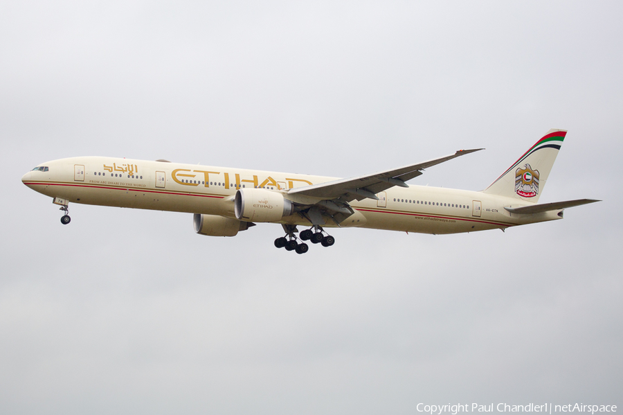 Etihad Airways Boeing 777-3FX(ER) (A6-ETN) | Photo 316715