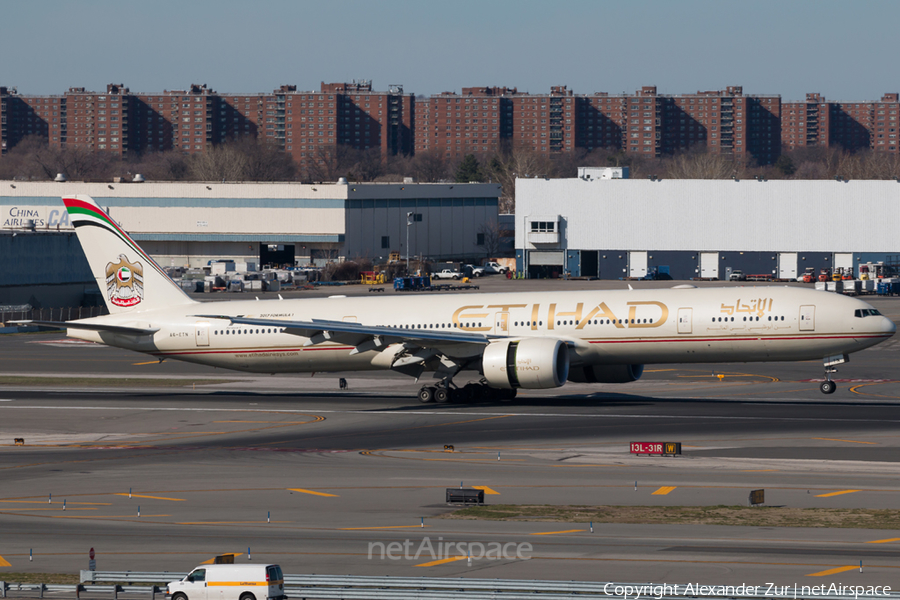 Etihad Airways Boeing 777-3FX(ER) (A6-ETN) | Photo 158430