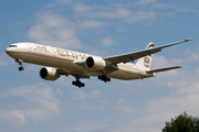 Etihad Airways Boeing 777-3FX(ER) (A6-ETN) at  London - Heathrow, United Kingdom