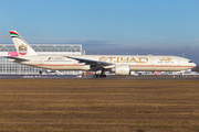 Etihad Airways Boeing 777-3FX(ER) (A6-ETN) at  Munich, Germany