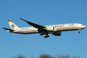 Etihad Airways Boeing 777-3FX(ER) (A6-ETO) at  New York - John F. Kennedy International, United States