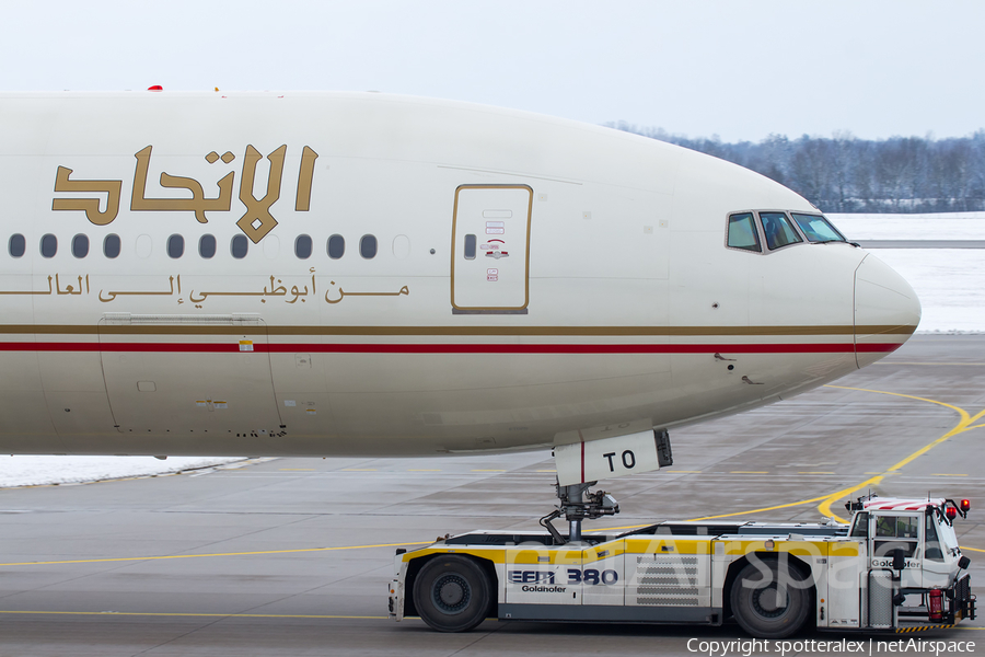 Etihad Airways Boeing 777-3FX(ER) (A6-ETO) | Photo 228463