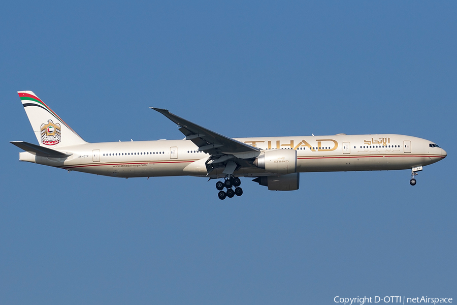 Etihad Airways Boeing 777-3FX(ER) (A6-ETP) | Photo 285527