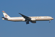 Etihad Airways Boeing 777-3FX(ER) (A6-ETP) at  Bangkok - Suvarnabhumi International, Thailand