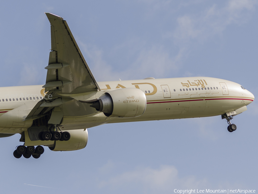 Etihad Airways Boeing 777-3FX(ER) (A6-ETP) | Photo 110121