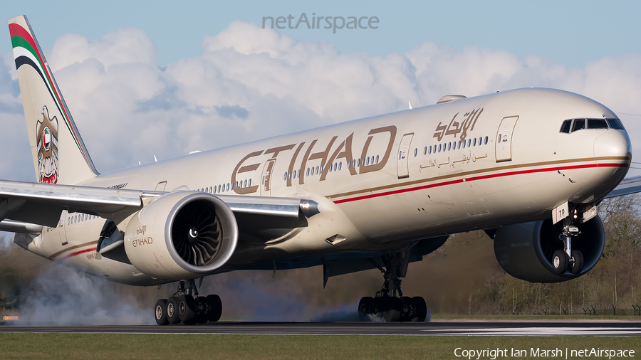 Etihad Airways Boeing 777-3FX(ER) (A6-ETP) | Photo 105393