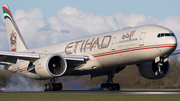 Etihad Airways Boeing 777-3FX(ER) (A6-ETP) at  Manchester - International (Ringway), United Kingdom