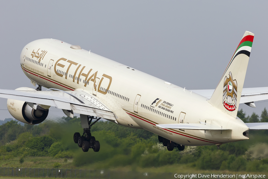 Etihad Airways Boeing 777-3FX(ER) (A6-ETP) | Photo 142875