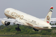 Etihad Airways Boeing 777-3FX(ER) (A6-ETP) at  Manchester - International (Ringway), United Kingdom