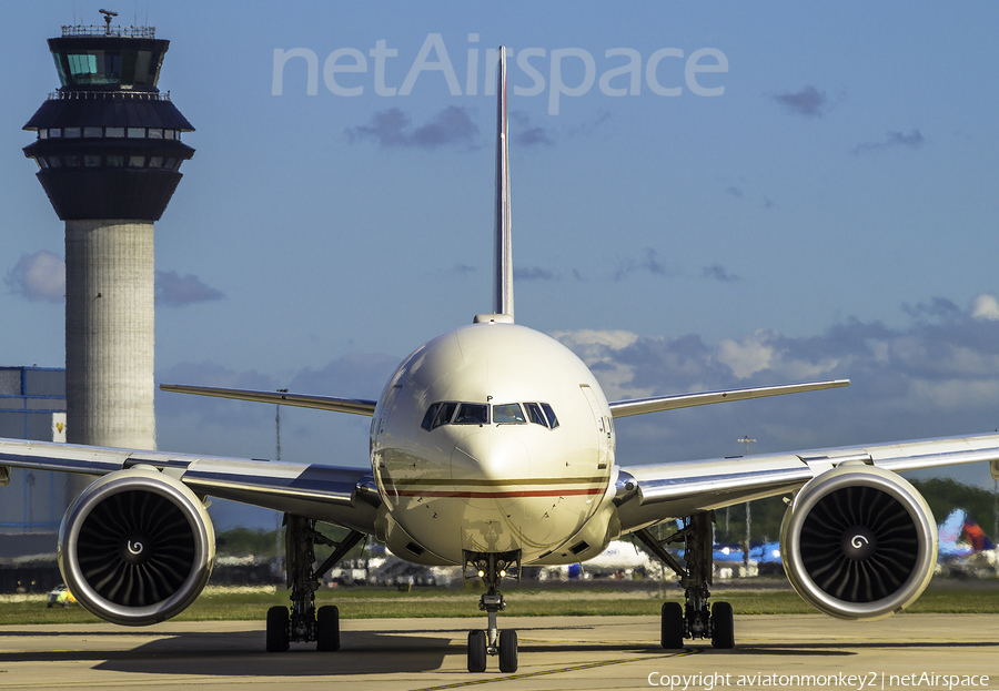 Etihad Airways Boeing 777-3FX(ER) (A6-ETP) | Photo 92339