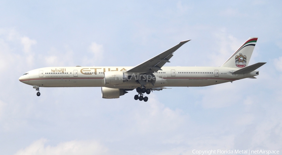 Etihad Airways Boeing 777-3FX(ER) (A6-ETP) | Photo 349200