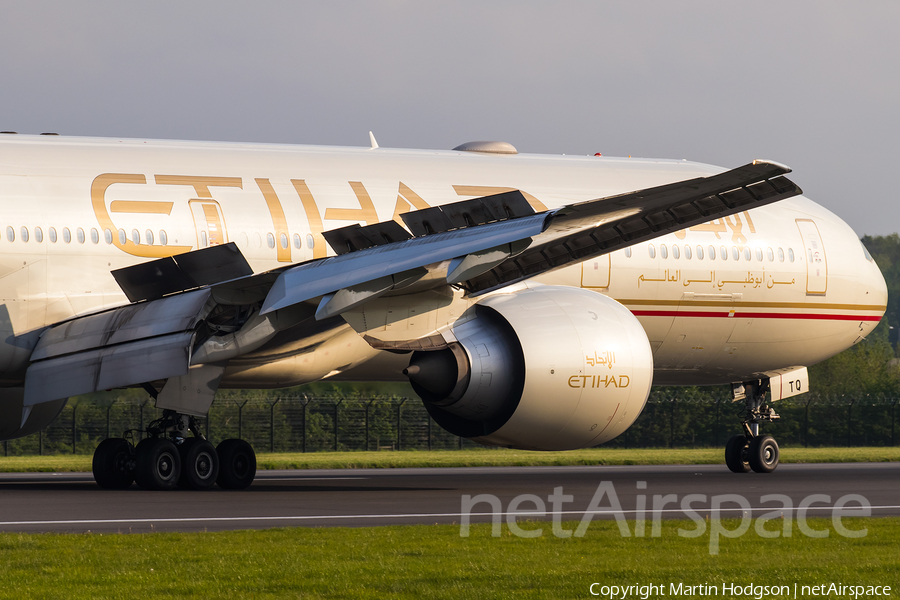 Etihad Airways Boeing 777-3FX(ER) (A6-ETQ) | Photo 108305