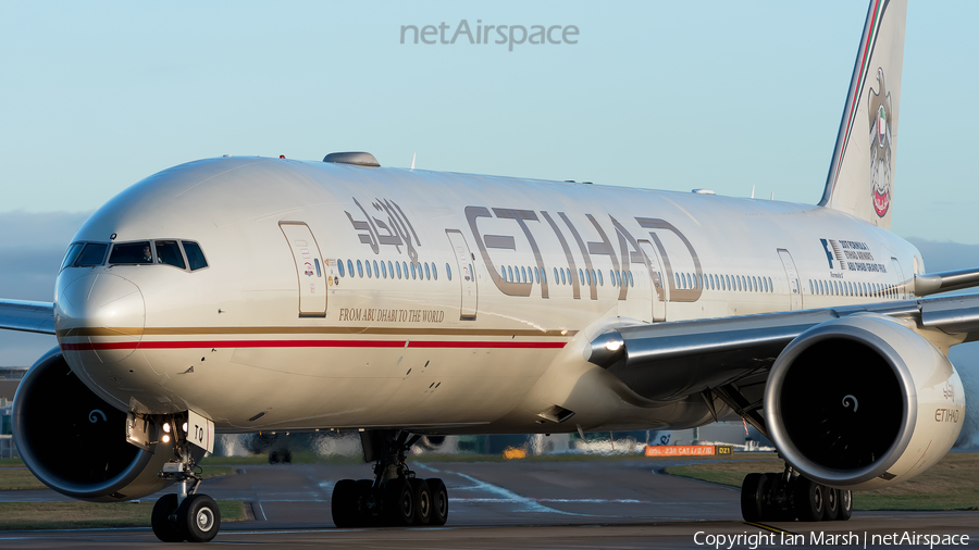 Etihad Airways Boeing 777-3FX(ER) (A6-ETQ) | Photo 144174