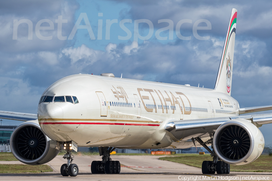Etihad Airways Boeing 777-3FX(ER) (A6-ETQ) | Photo 173972