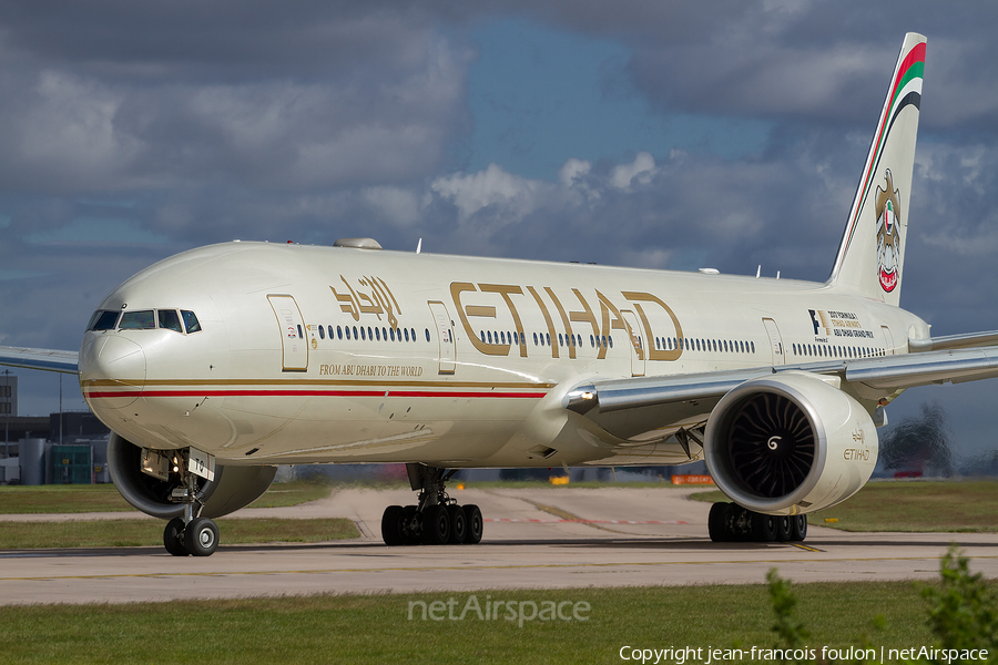 Etihad Airways Boeing 777-3FX(ER) (A6-ETQ) | Photo 269659