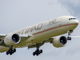 Etihad Airways Boeing 777-3FX(ER) (A6-ETQ) at  Manchester - International (Ringway), United Kingdom