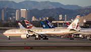 Etihad Airways Boeing 777-3FX(ER) (A6-ETR) at  Los Angeles - International, United States