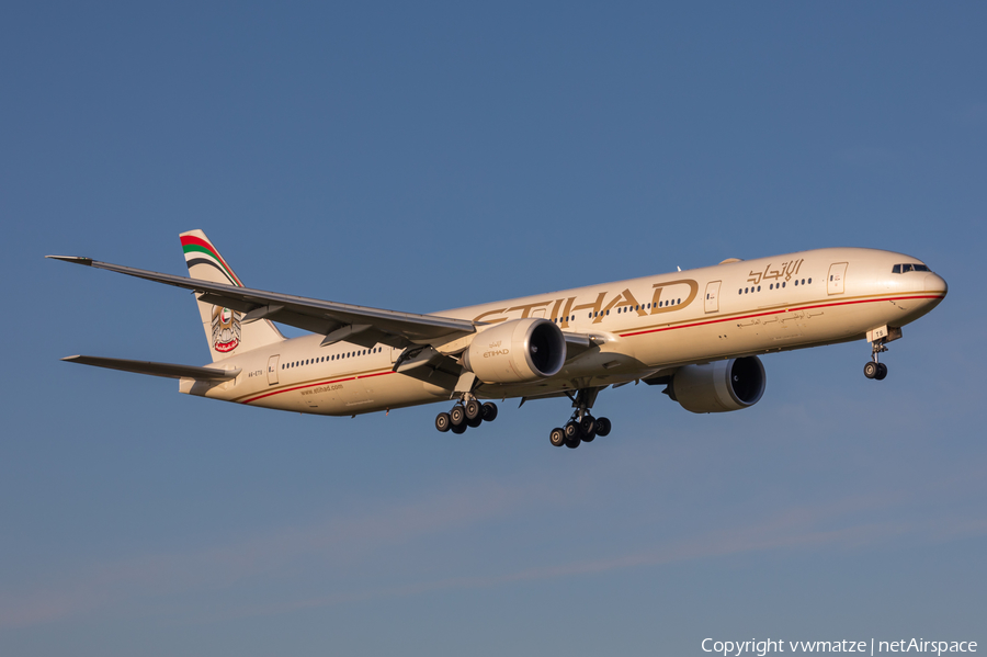 Etihad Airways Boeing 777-3FX(ER) (A6-ETS) | Photo 502037