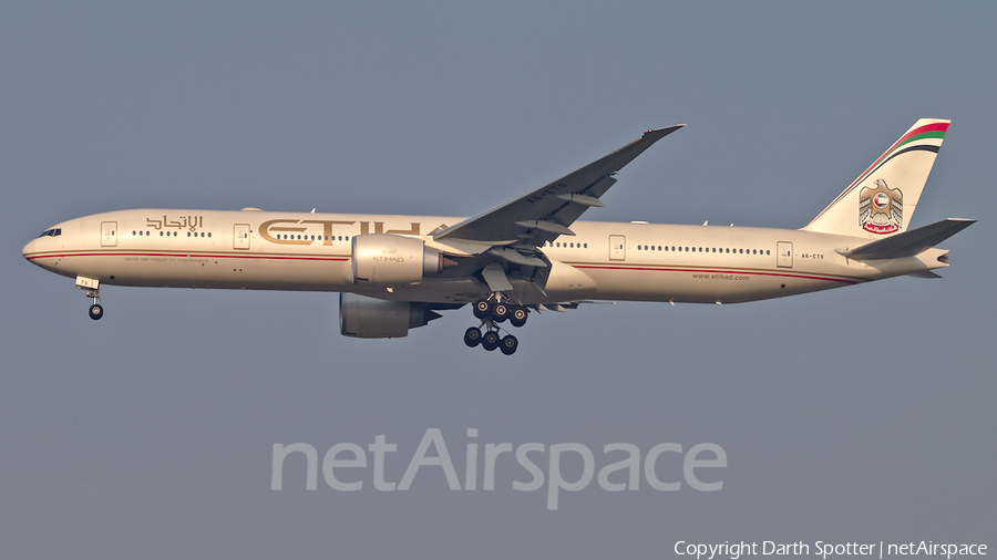 Etihad Airways Boeing 777-3FX(ER) (A6-ETS) | Photo 317329