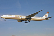 Etihad Airways Boeing 777-3FX(ER) (A6-ETS) at  London - Heathrow, United Kingdom