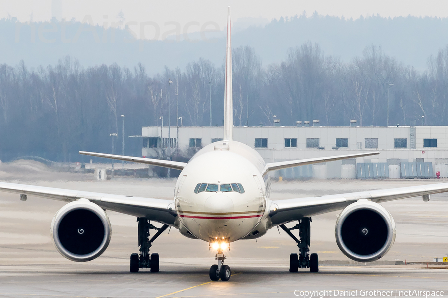 Etihad Airways Boeing 777-3FX(ER) (A6-ETS) | Photo 288599