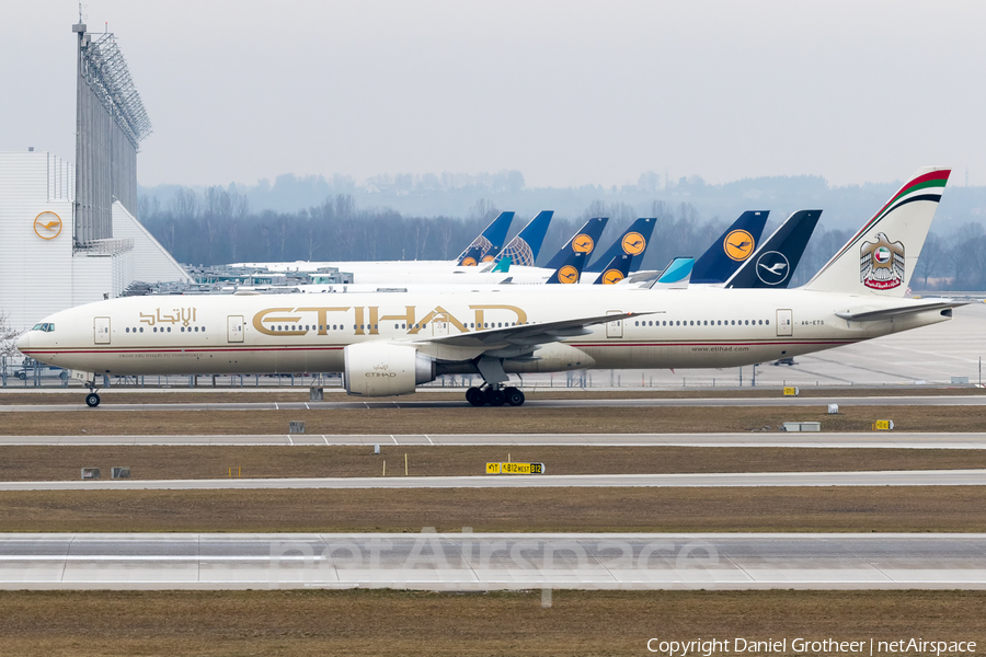 Etihad Airways Boeing 777-3FX(ER) (A6-ETS) | Photo 288600