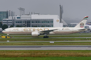 Etihad Airways Boeing 777-3FX(ER) (A6-ETS) at  Munich, Germany