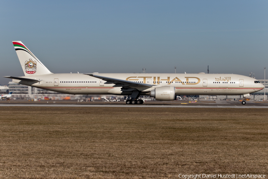 Etihad Airways Boeing 777-3FX(ER) (A6-ETS) | Photo 416996