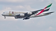 Emirates Airbus A380-861 (A6-EUA) at  Dusseldorf - International, Germany