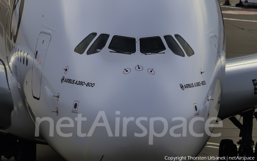 Emirates Airbus A380-861 (A6-EUA) | Photo 378124