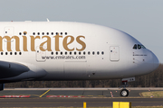 Emirates Airbus A380-861 (A6-EUA) at  Dusseldorf - International, Germany