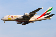 Emirates Airbus A380-861 (A6-EUA) at  Frankfurt am Main, Germany