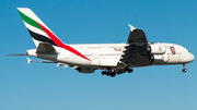 Emirates Airbus A380-861 (A6-EUA) at  Frankfurt am Main, Germany