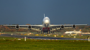 Emirates Airbus A380-861 (A6-EUA) at  Hamburg - Fuhlsbuettel (Helmut Schmidt), Germany