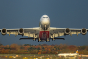 Emirates Airbus A380-861 (A6-EUA) at  Hamburg - Fuhlsbuettel (Helmut Schmidt), Germany