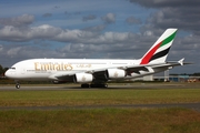 Emirates Airbus A380-861 (A6-EUA) at  Hamburg - Fuhlsbuettel (Helmut Schmidt), Germany