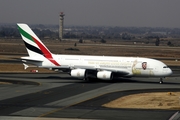 Emirates Airbus A380-861 (A6-EUA) at  Johannesburg - O.R.Tambo International, South Africa