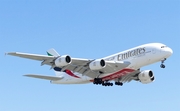 Emirates Airbus A380-861 (A6-EUA) at  London - Heathrow, United Kingdom