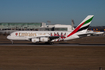 Emirates Airbus A380-861 (A6-EUA) at  Munich, Germany