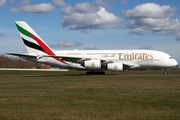 Emirates Airbus A380-861 (A6-EUB) at  Amsterdam - Schiphol, Netherlands