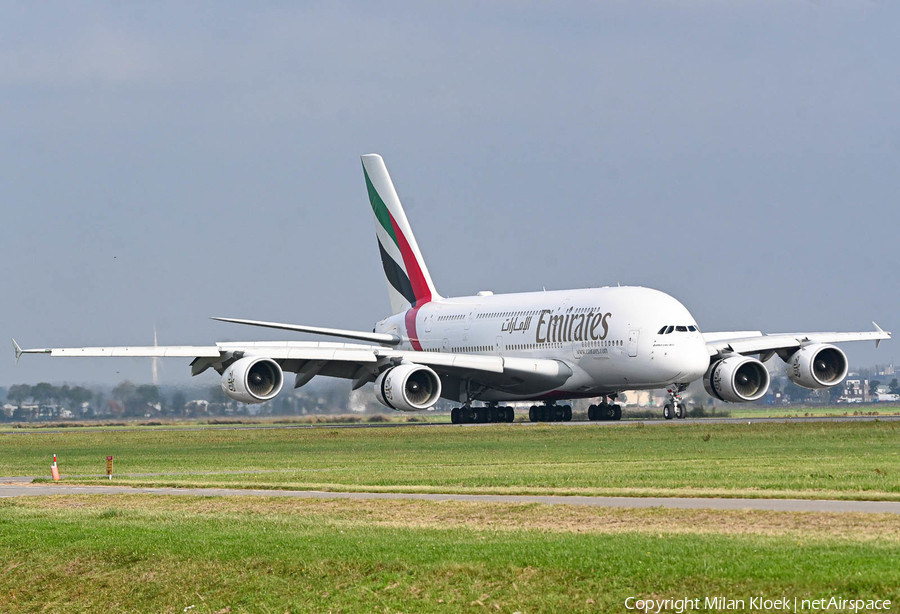 Emirates Airbus A380-861 (A6-EUB) | Photo 648693