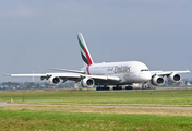 Emirates Airbus A380-861 (A6-EUB) at  Amsterdam - Schiphol, Netherlands