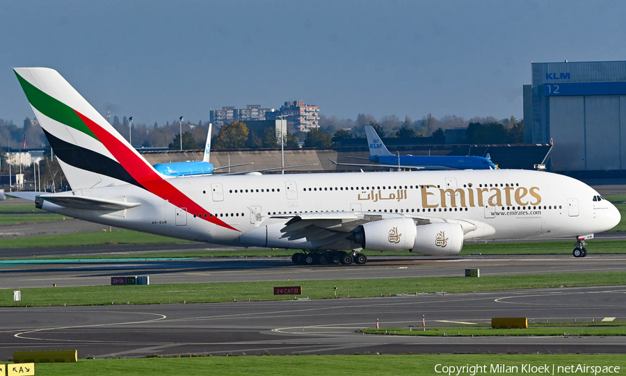 Emirates Airbus A380-861 (A6-EUB) | Photo 648723