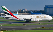 Emirates Airbus A380-861 (A6-EUB) at  Amsterdam - Schiphol, Netherlands