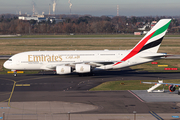 Emirates Airbus A380-861 (A6-EUB) at  Dusseldorf - International, Germany