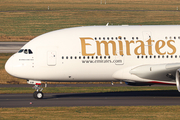 Emirates Airbus A380-861 (A6-EUB) at  Dusseldorf - International, Germany