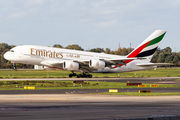Emirates Airbus A380-861 (A6-EUB) at  Dusseldorf - International, Germany